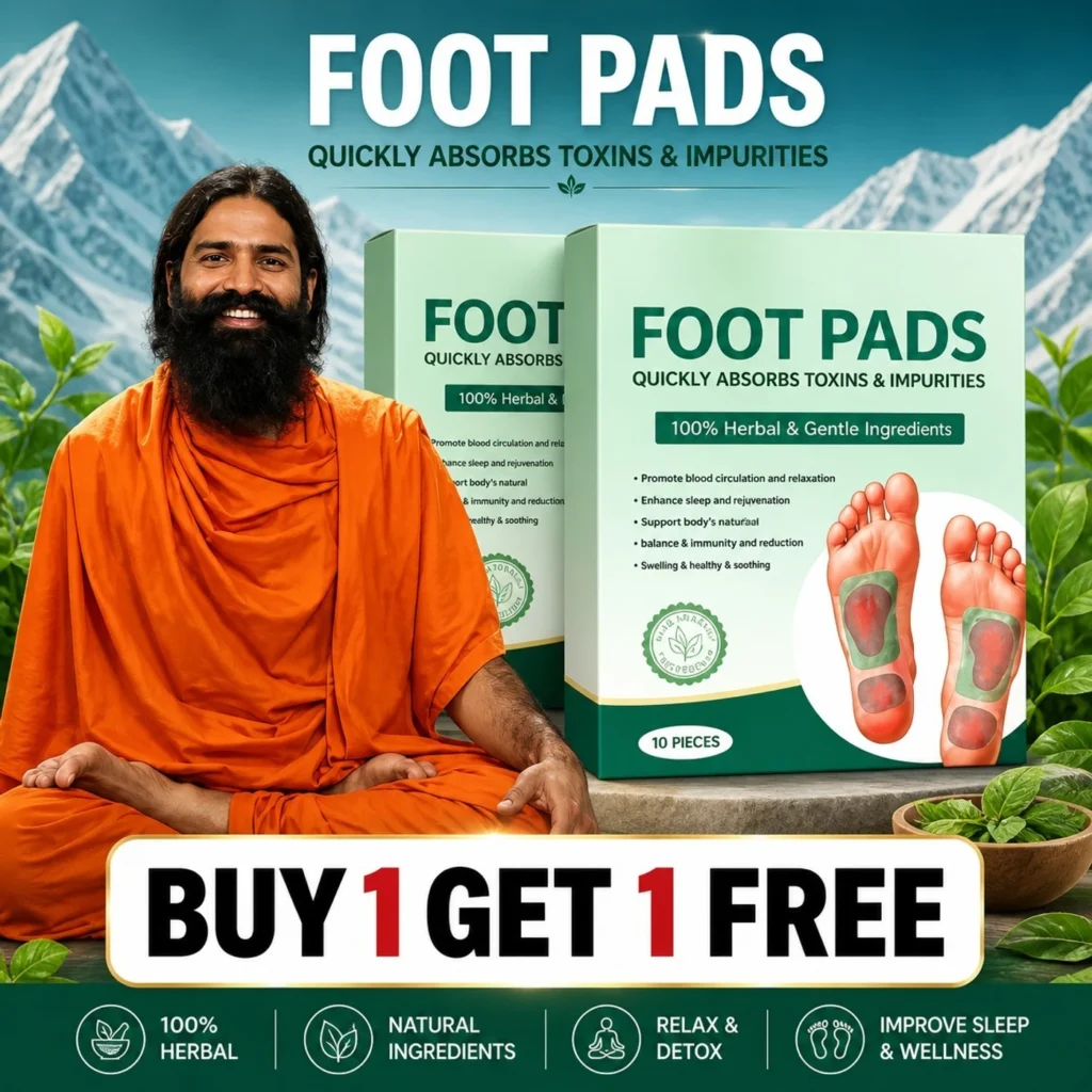 AETHERIS Ginger Foot Pad Herbal Detox Foot Care for Daily Wellness Balance Plaster Patch (228 g)
